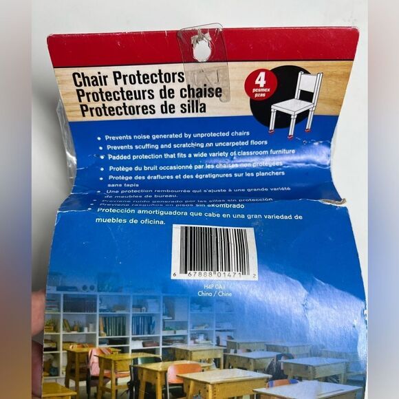 Chair Protectors 4 pcs set - Picture 2 of 5